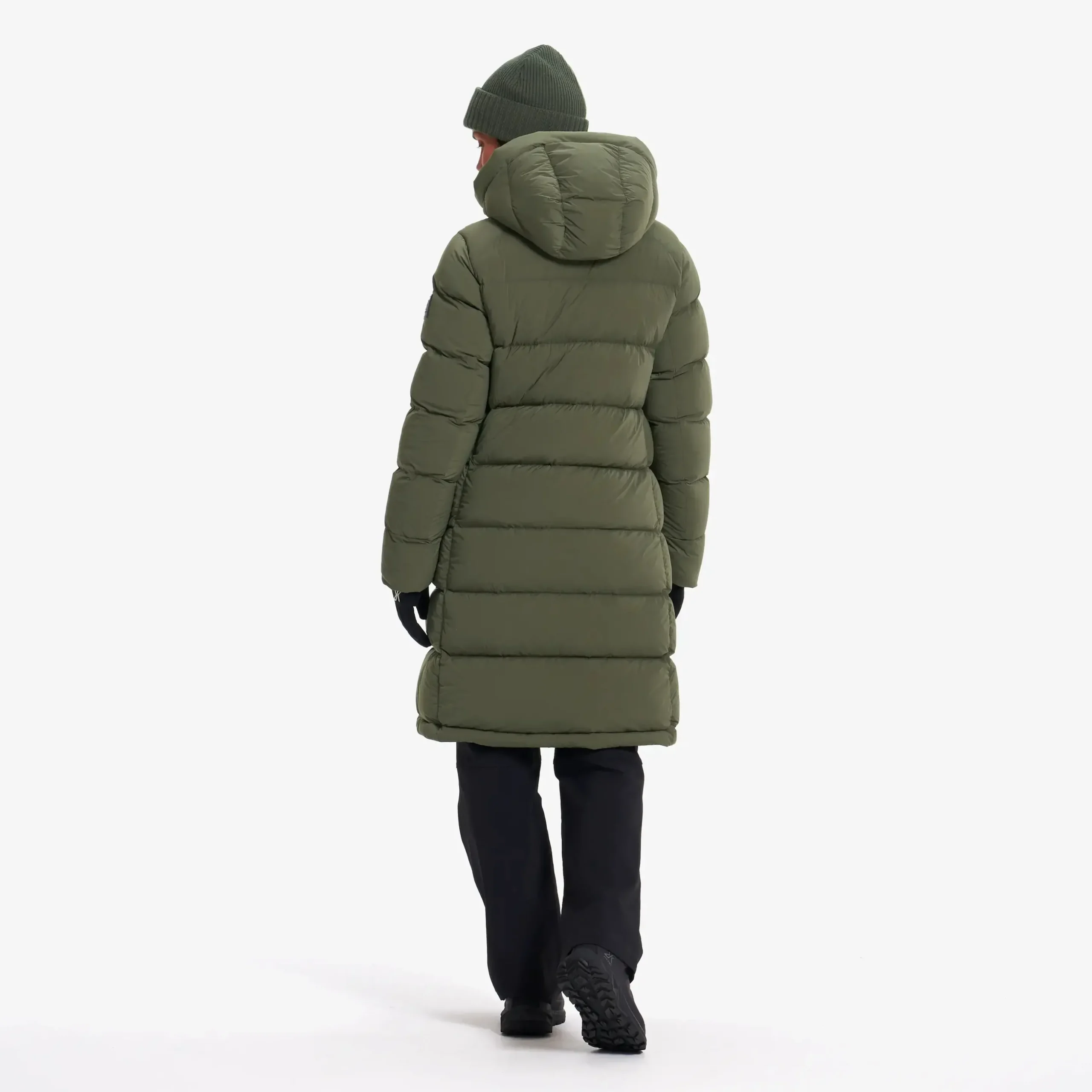 Flexpedition Down Parka Damen Grape Leaf