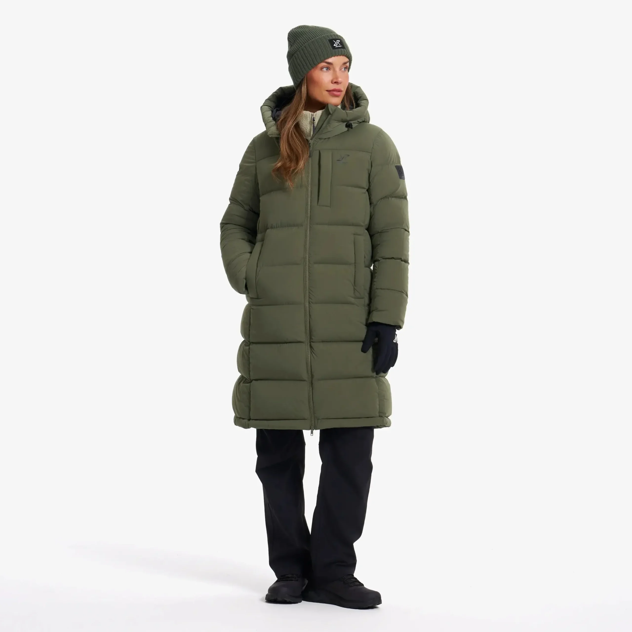 Flexpedition Down Parka Damen Grape Leaf