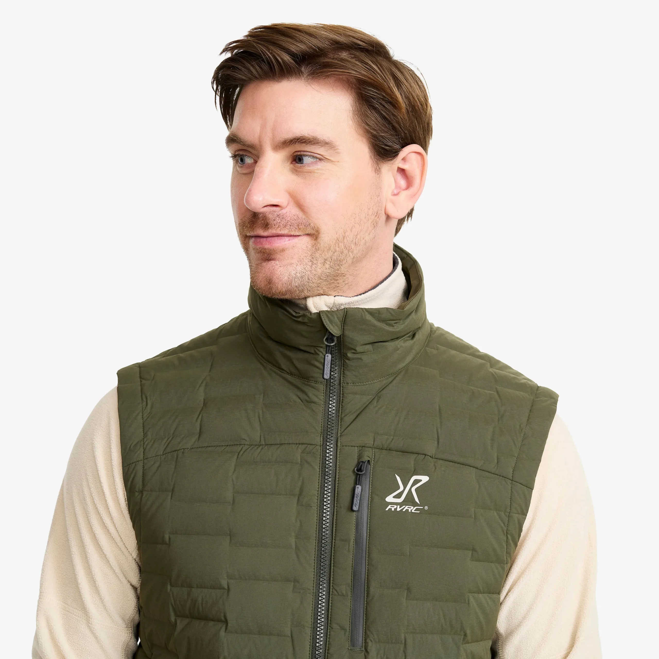 Flex Stretch Down Vest Herren Forest Night
