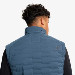 Flex Stretch Down Vest Herren Moonlit Ocean