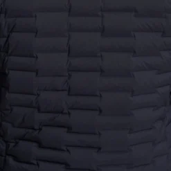 Flex Stretch Hooded Down Jacket Herren Black