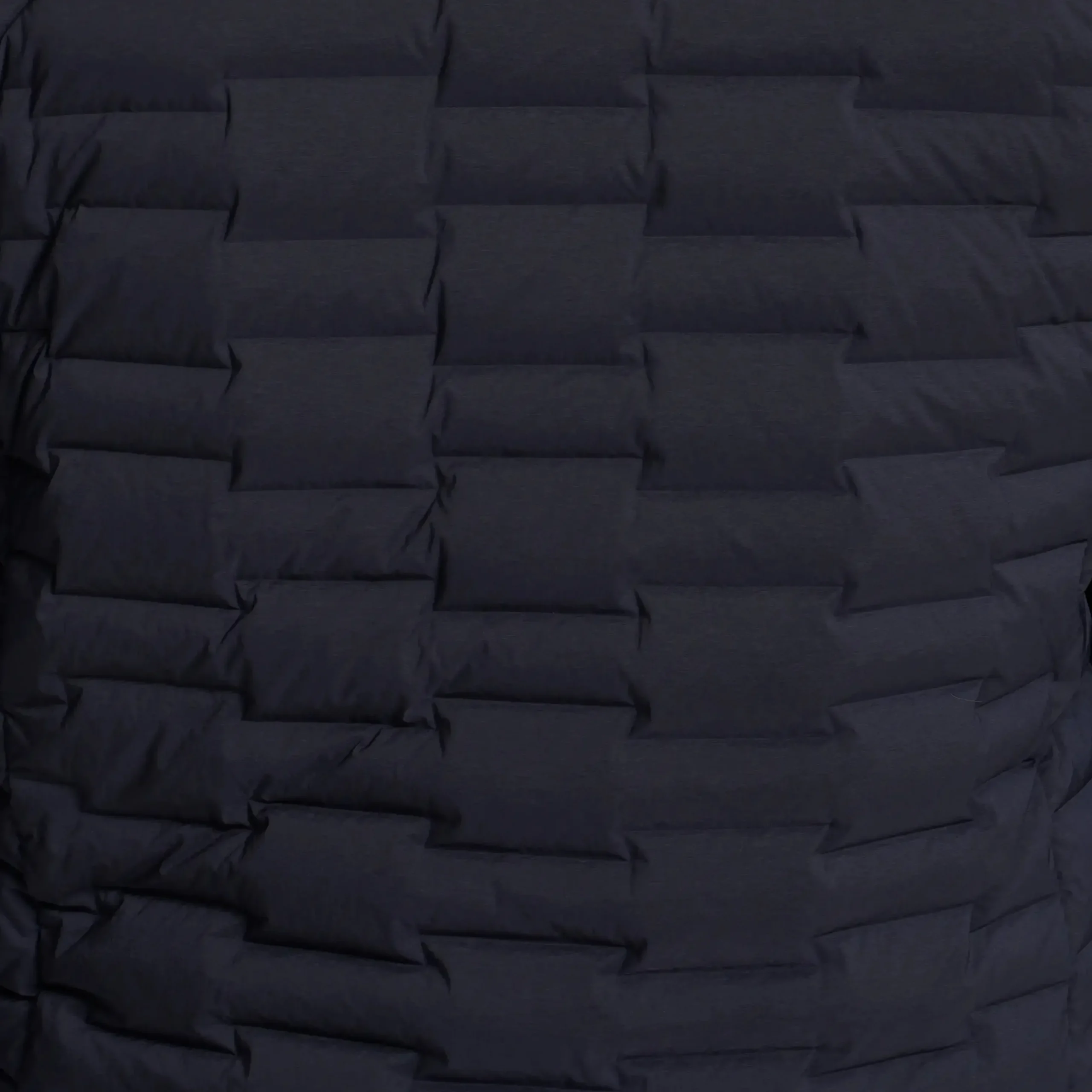 Flex Stretch Hooded Down Jacket Herren Black