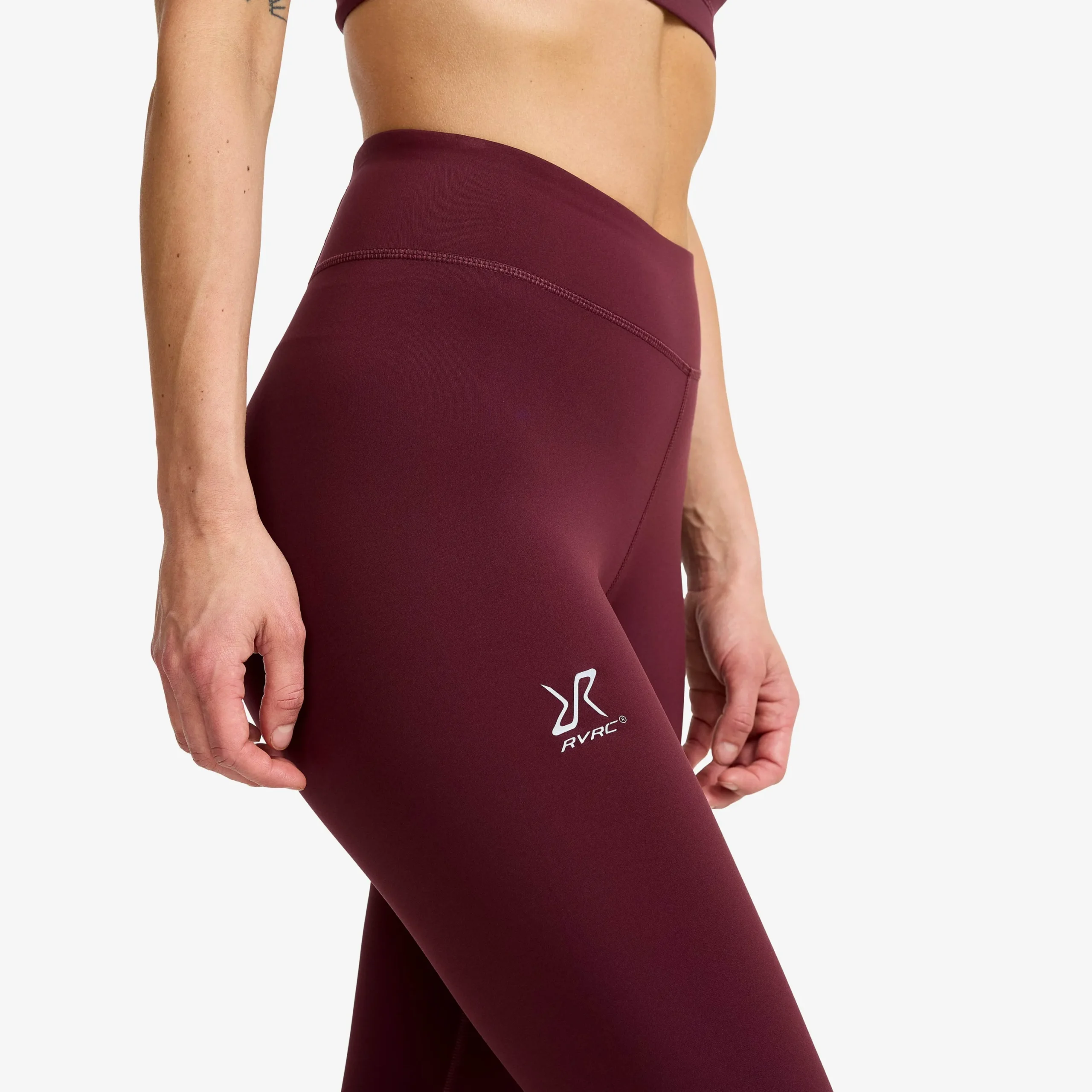 Flow High-waisted Capri Leggings Damen Winetasting