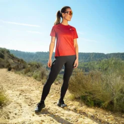 Flow High-waisted Leggings Damen Black