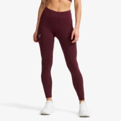 Flow High-waisted Leggings Damen Winetasting
