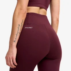 Flow High-waisted Leggings Damen Winetasting