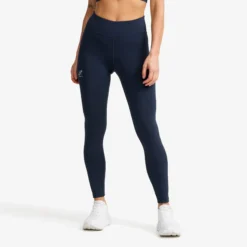 Flow High-waisted Leggings Damen Navy