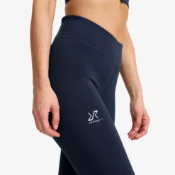 Flow High-waisted Leggings Damen Navy