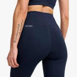 Flow High-waisted Leggings Damen Navy