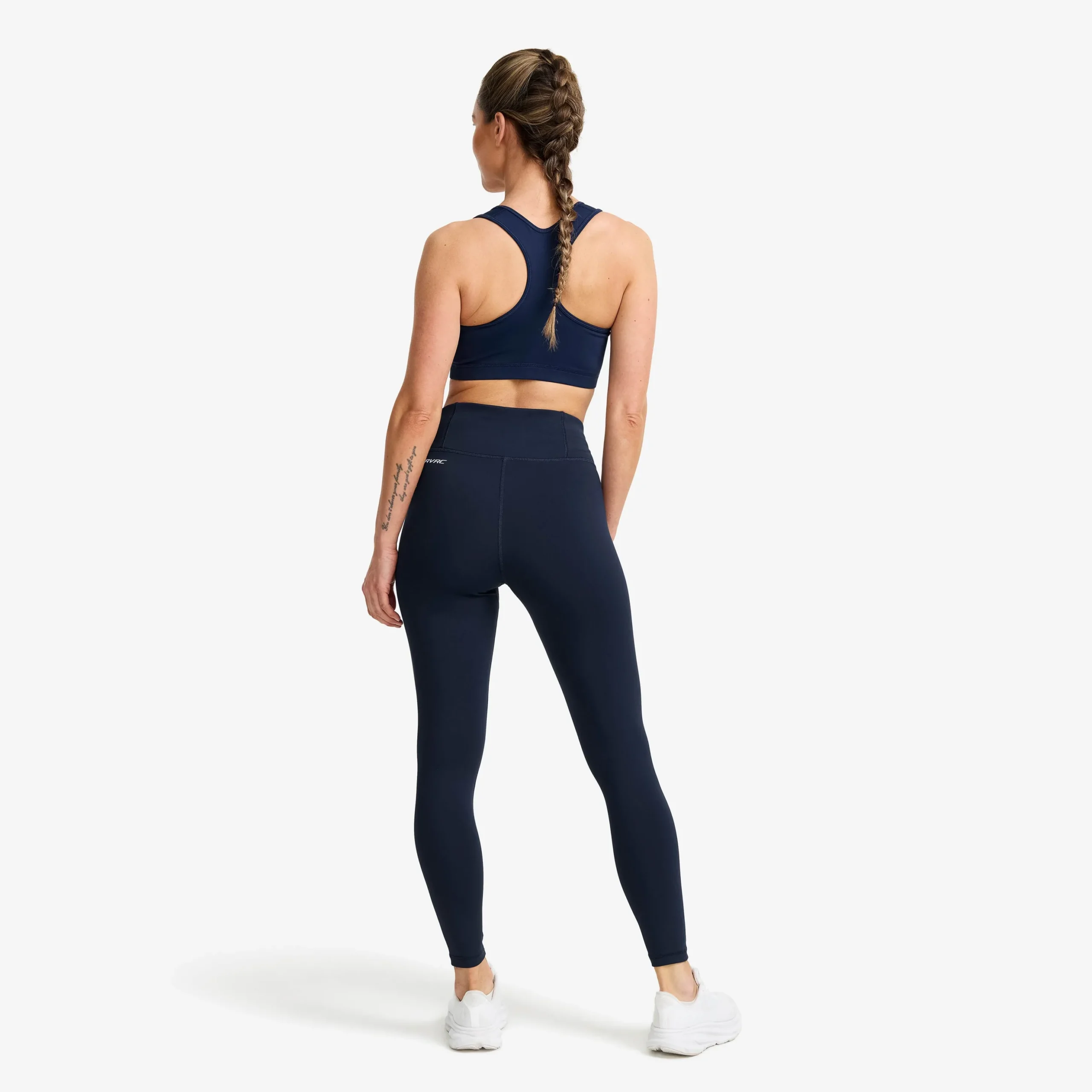 Flow High-waisted Leggings Damen Navy
