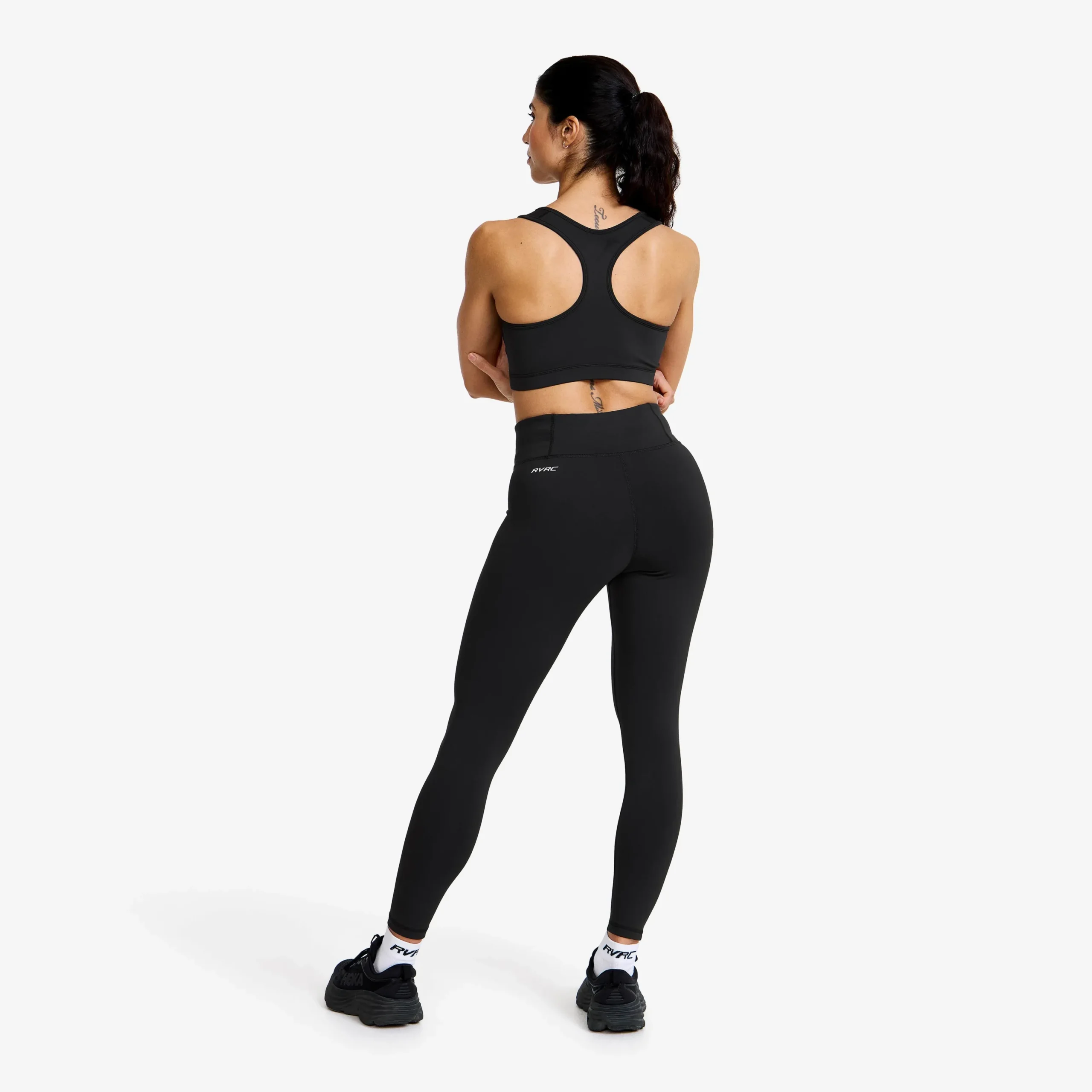 Flow Sports Bra Damen Black