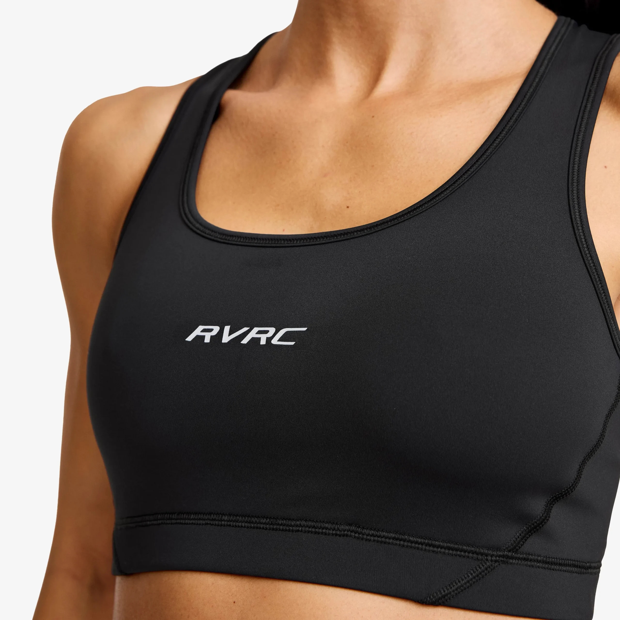Flow Sports Bra Damen Black