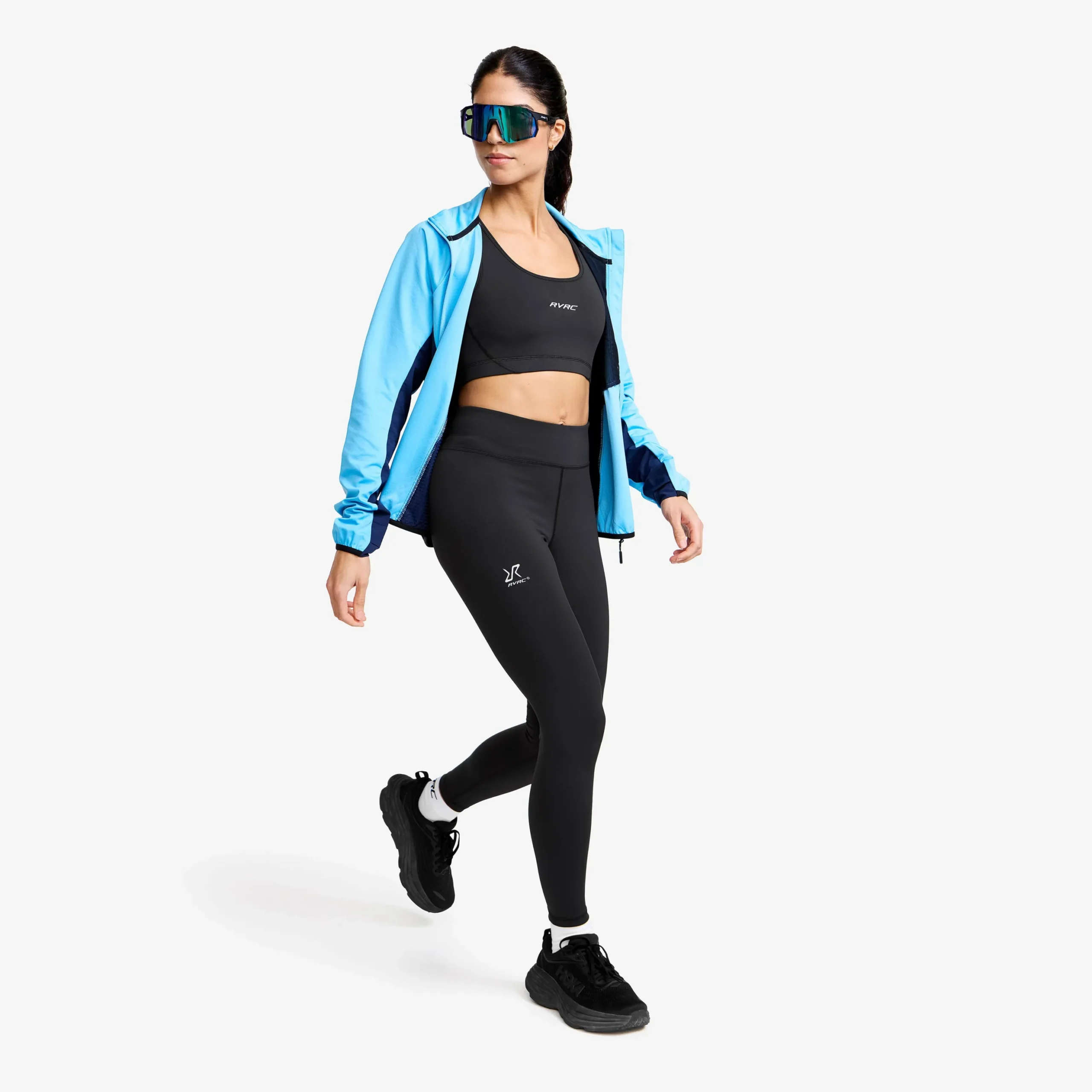Flow Sports Bra Damen Black