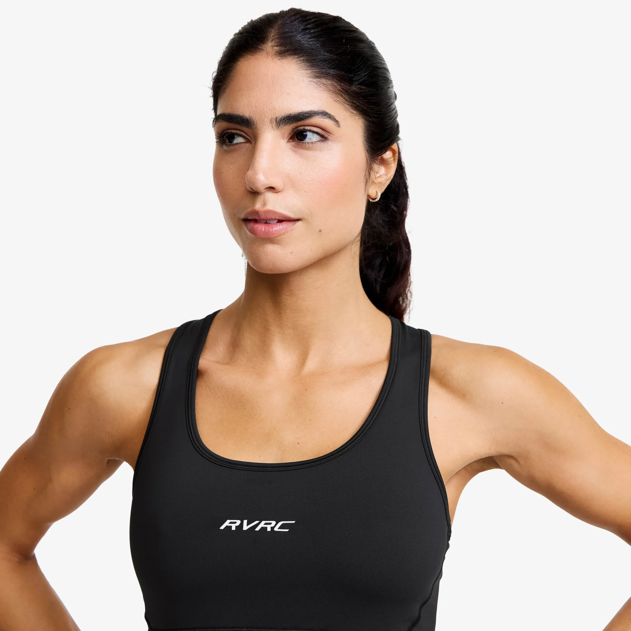 Flow Sports Bra Damen Black