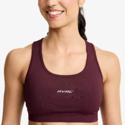 Flow Sports Bra Damen Winetasting