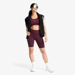 Flow Sports Bra Damen Winetasting