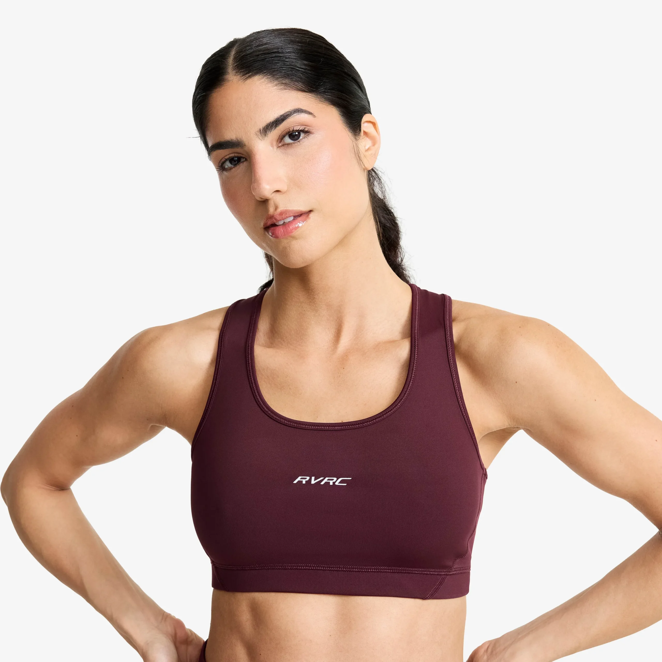 Flow Sports Bra Damen Winetasting