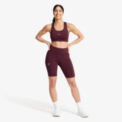 Flow Sports Bra Damen Winetasting