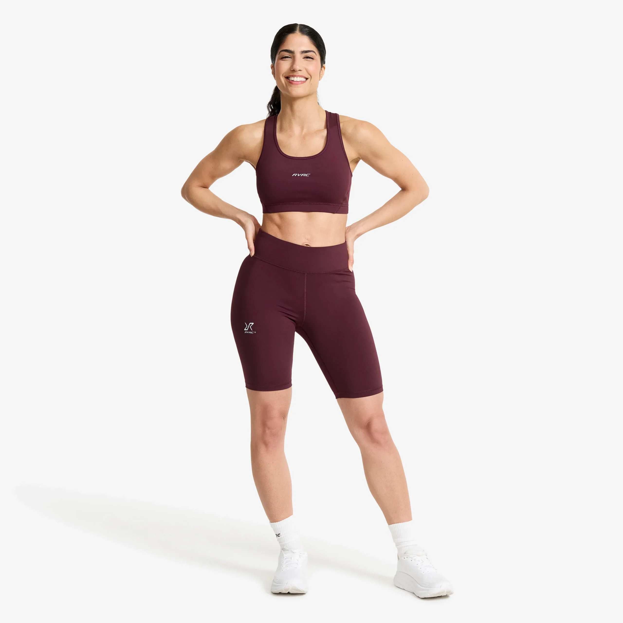Flow Sports Bra Damen Winetasting