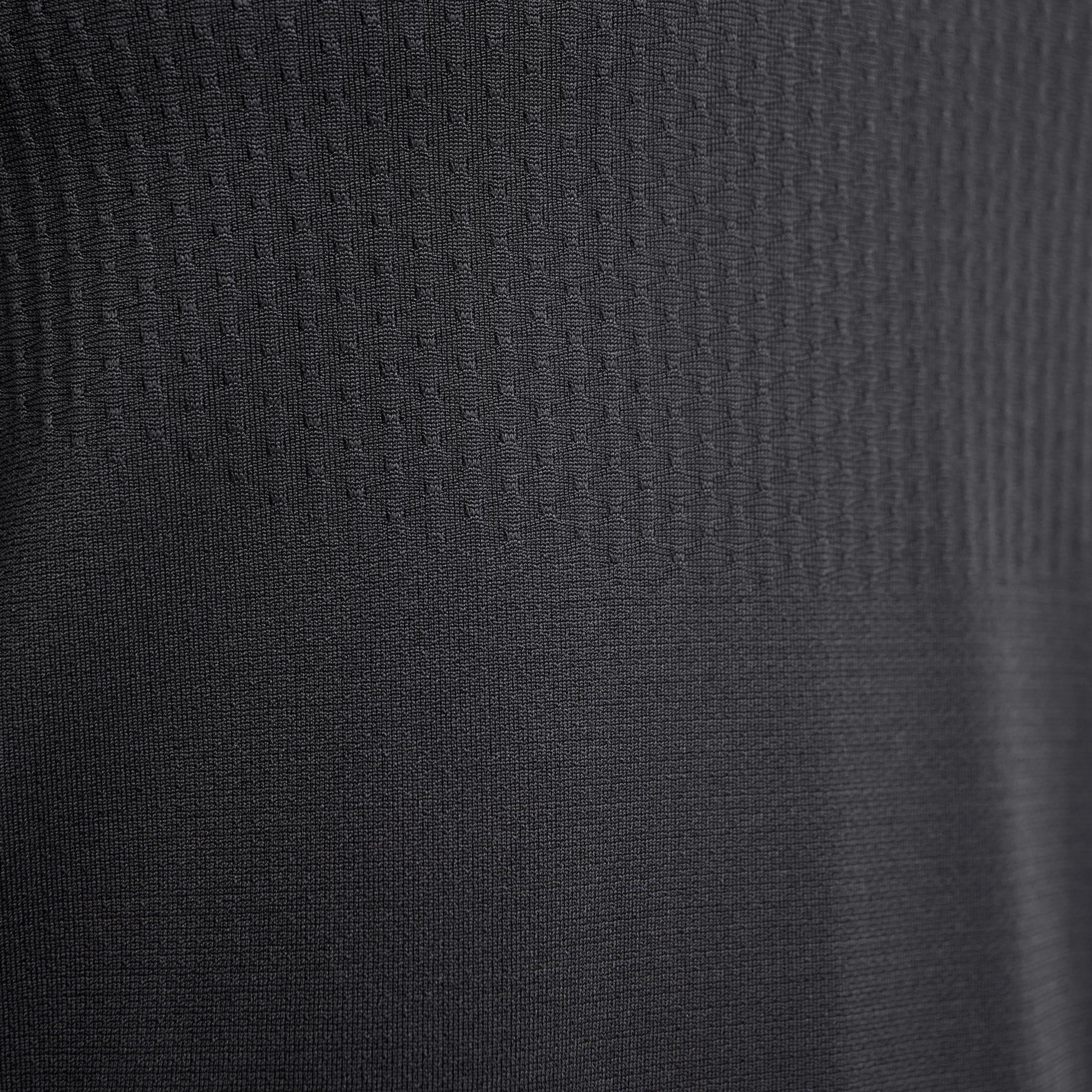 Focus Half-zip Seamless Top Damen Anthracite