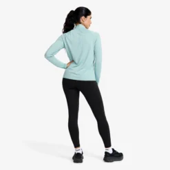 Focus Half-zip Seamless Top Damen Arona