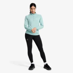 Focus Half-zip Seamless Top Damen Arona