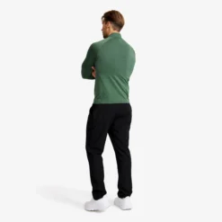 Focus Half-zip Seamless Top Herren Garden Topiary