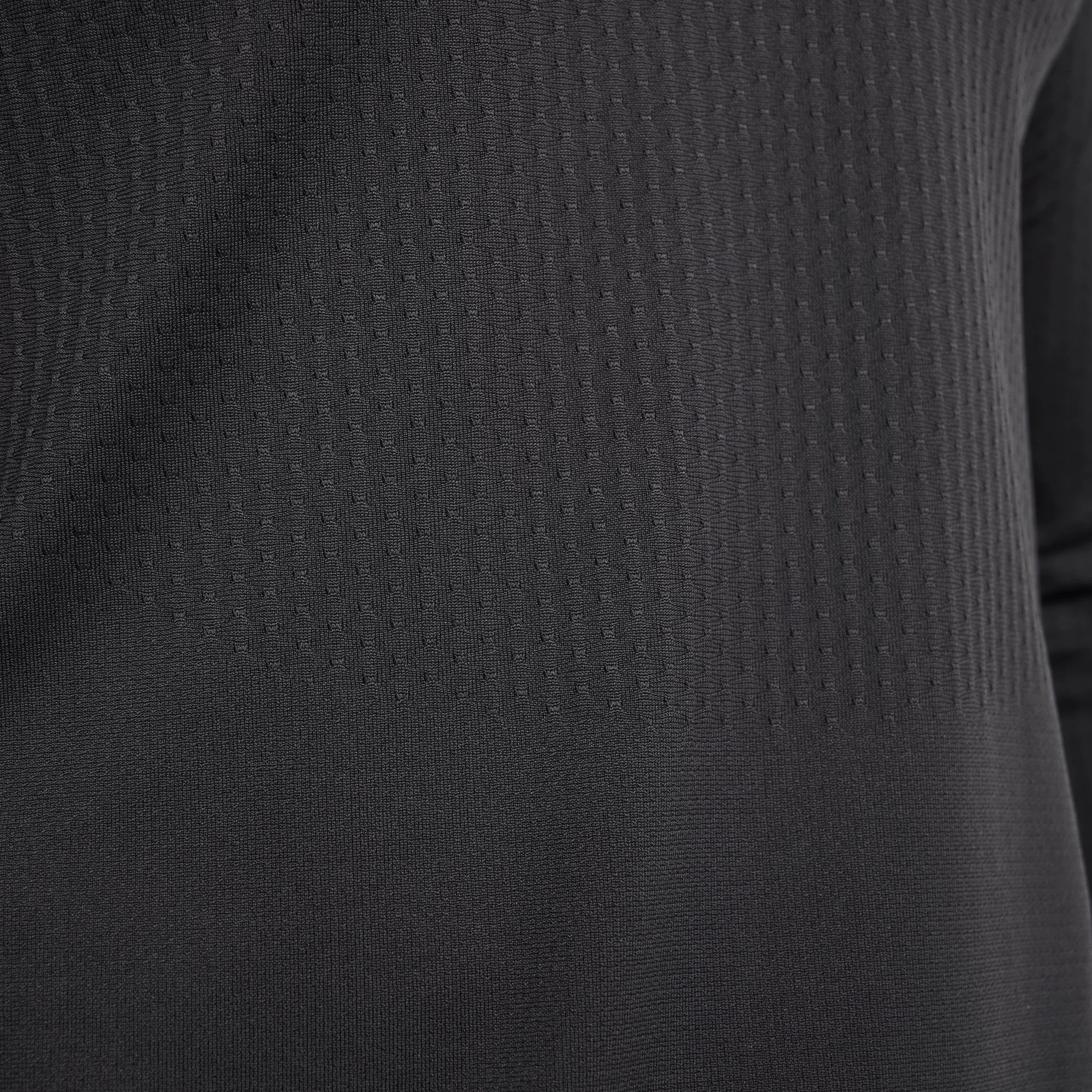 Focus Half-zip Seamless Top Herren Anthracite