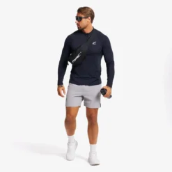 Force Light Half-zip Top Herren Black