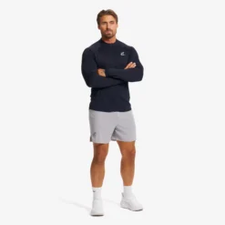 Force Light Half-zip Top Herren Black