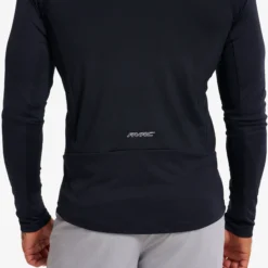 Force Light Half-zip Top Herren Black