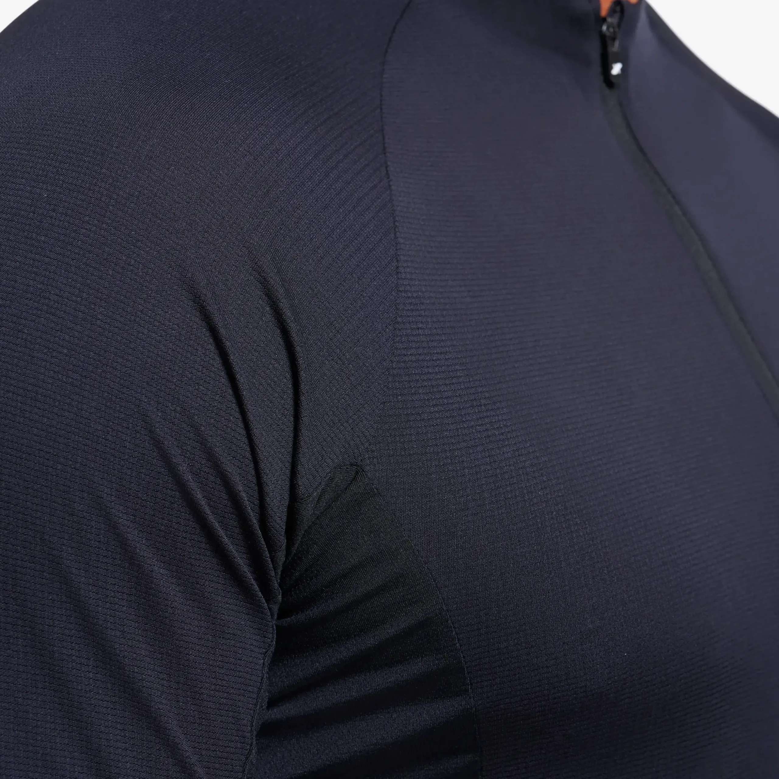 Force Light Half-zip Top Herren Black