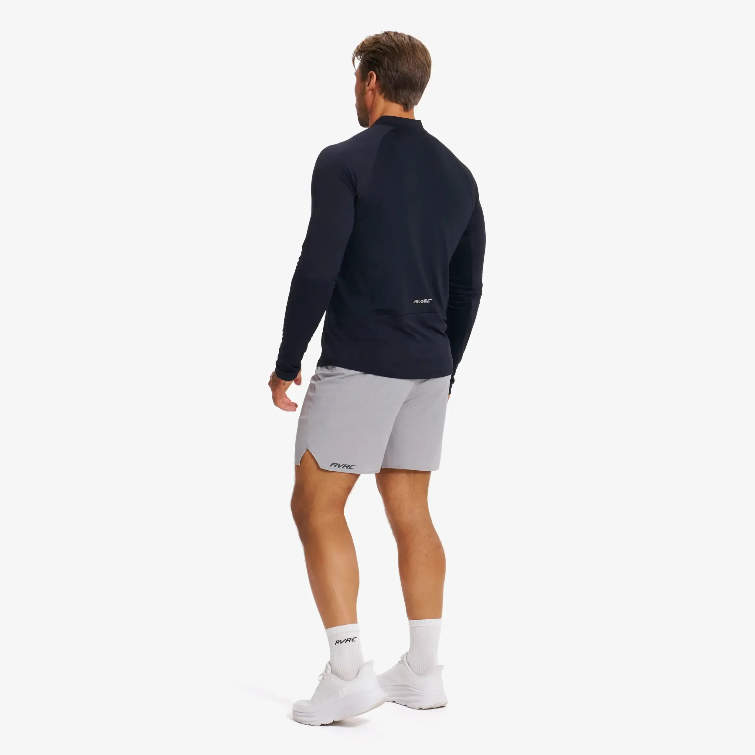 Force Light Half-zip Top Herren Black