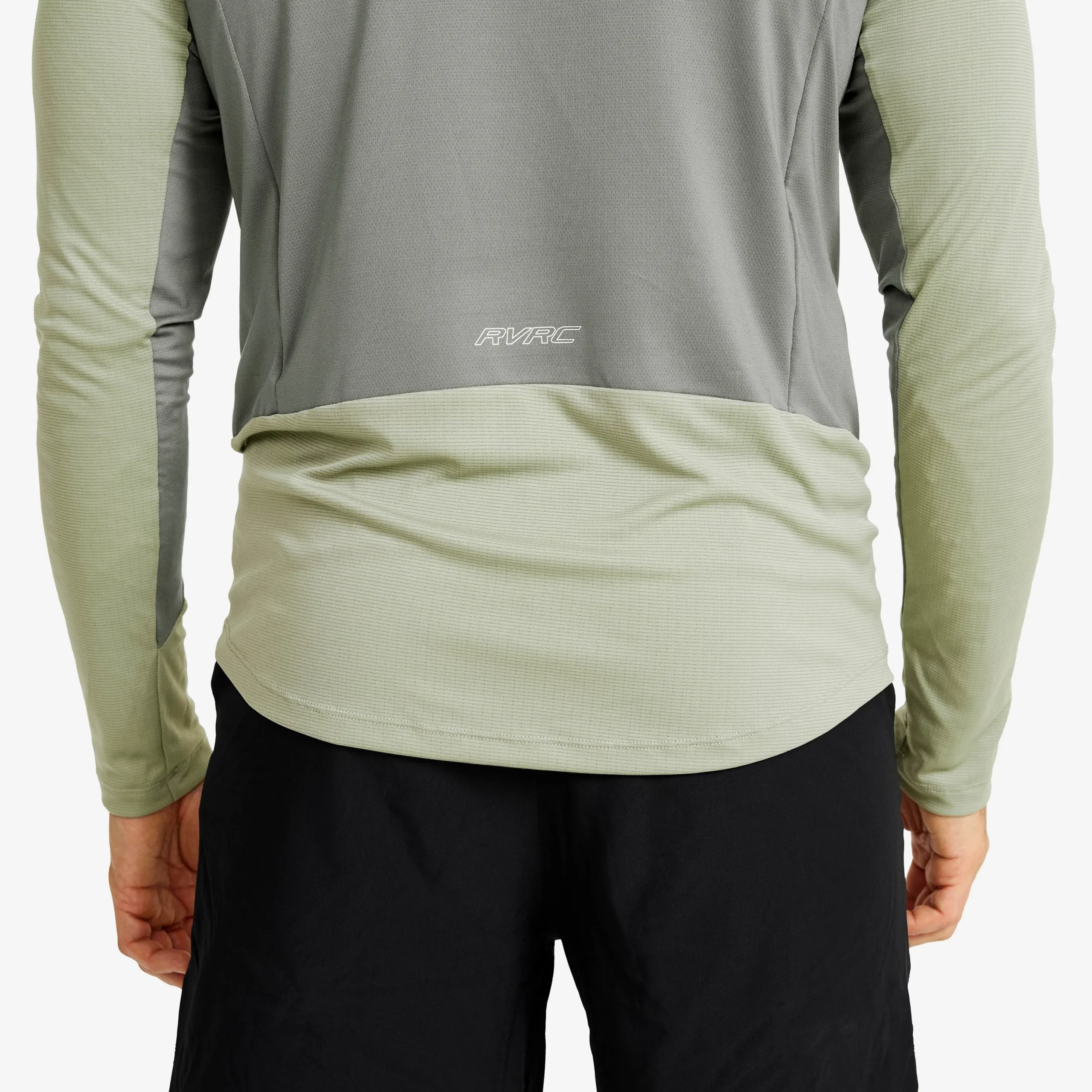 Force Light Half-zip Top Herren Shadow/Castor Gray