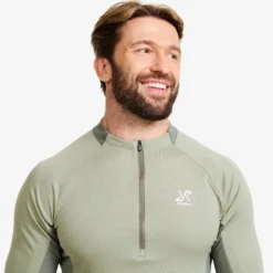 Force Light Half-zip Top Herren Shadow/Castor Gray