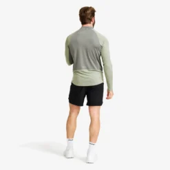 Force Light Half-zip Top Herren Shadow/Castor Gray