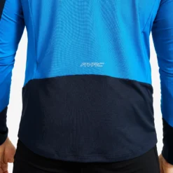 Force Light Half-zip Top Herren Navy/Imperial Blue