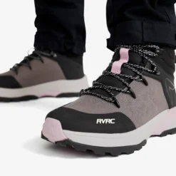 Forge Waterproof Walking Boots Damen Grey/Pink