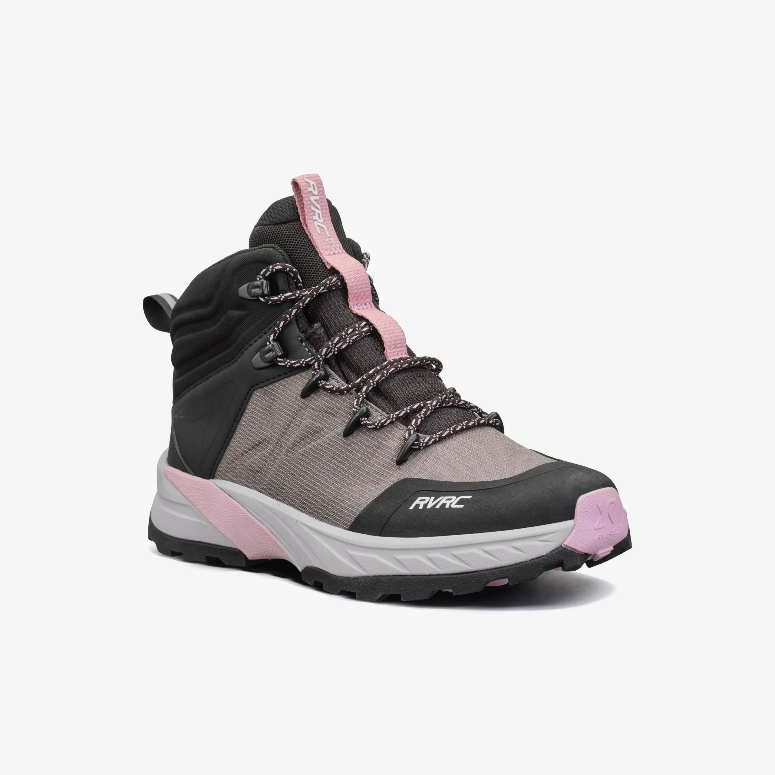 Forge Waterproof Walking Boots Damen Grey/Pink