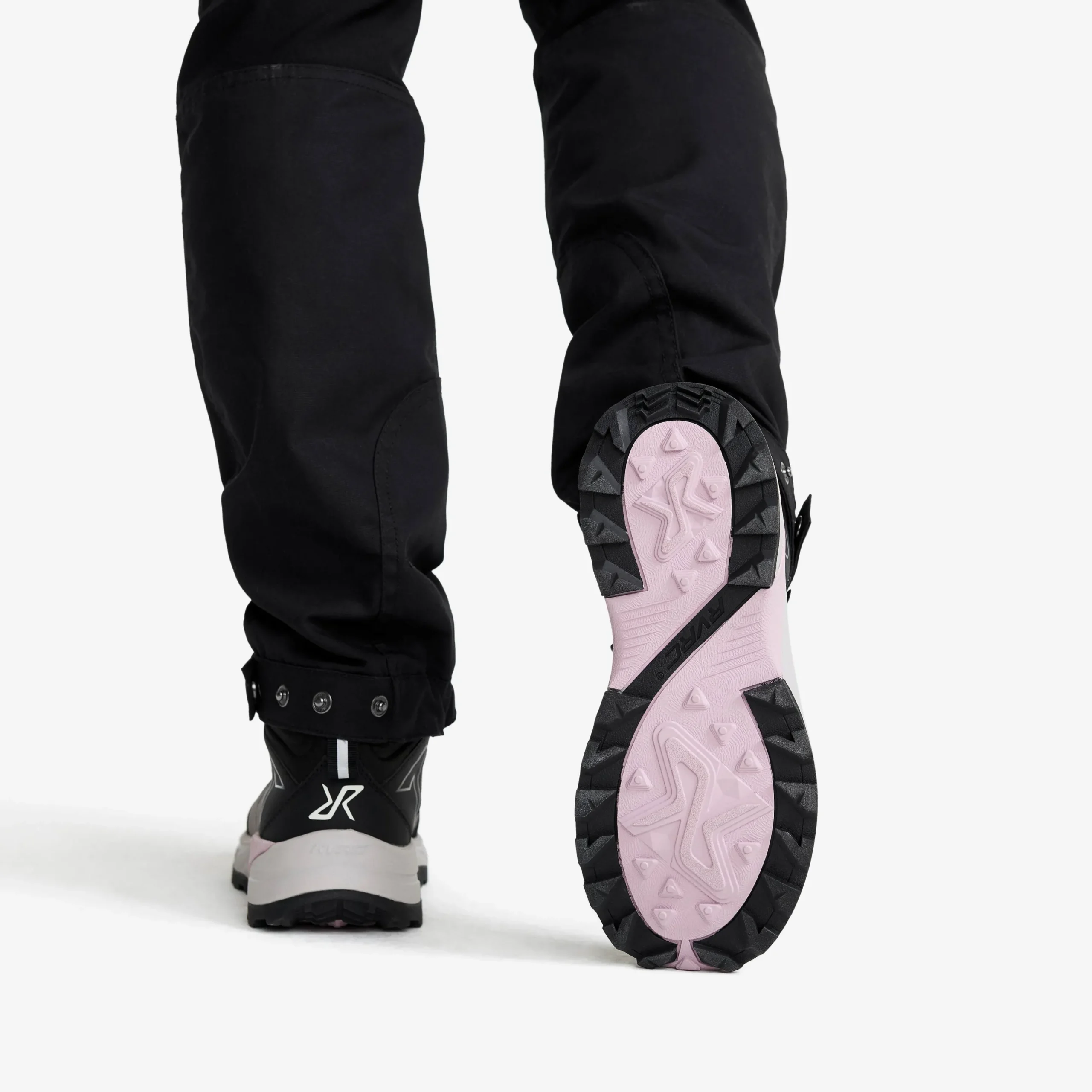 Forge Waterproof Walking Boots Damen Grey/Pink