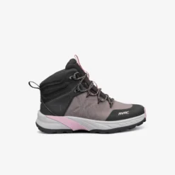 Forge Waterproof Walking Boots Damen Grey/Pink