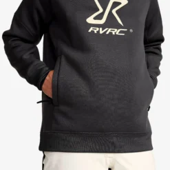 Freerider Hoodie Herren Anthracite