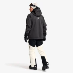 Freerider Hoodie Herren Anthracite