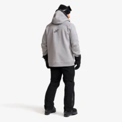 Freerider Hoodie Herren Frost Gray
