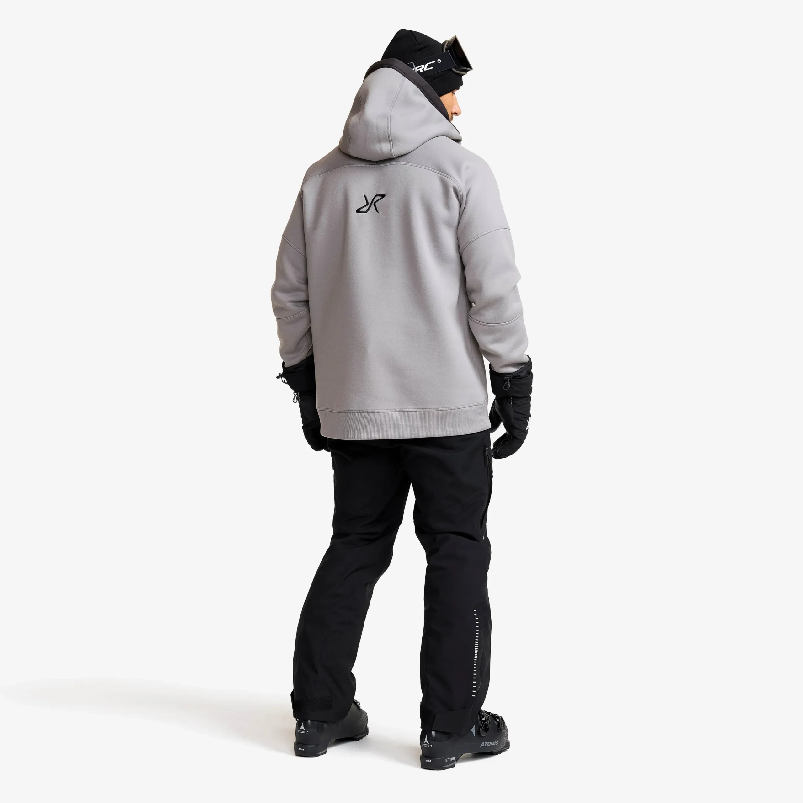 Freerider Hoodie Herren Frost Gray