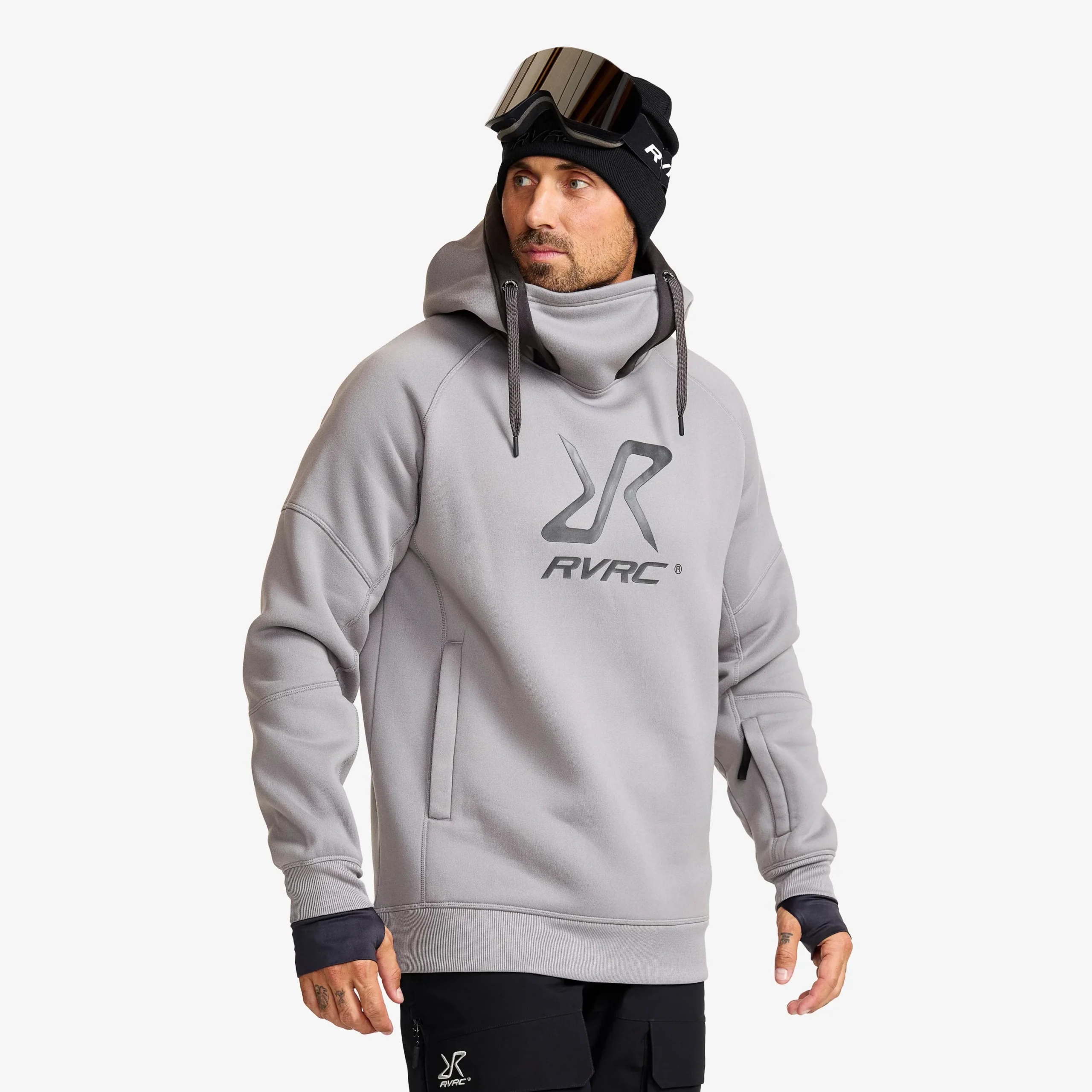 Freerider Hoodie Herren Frost Gray