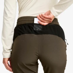 Gradient Pro UV Pants Damen Moss Gray