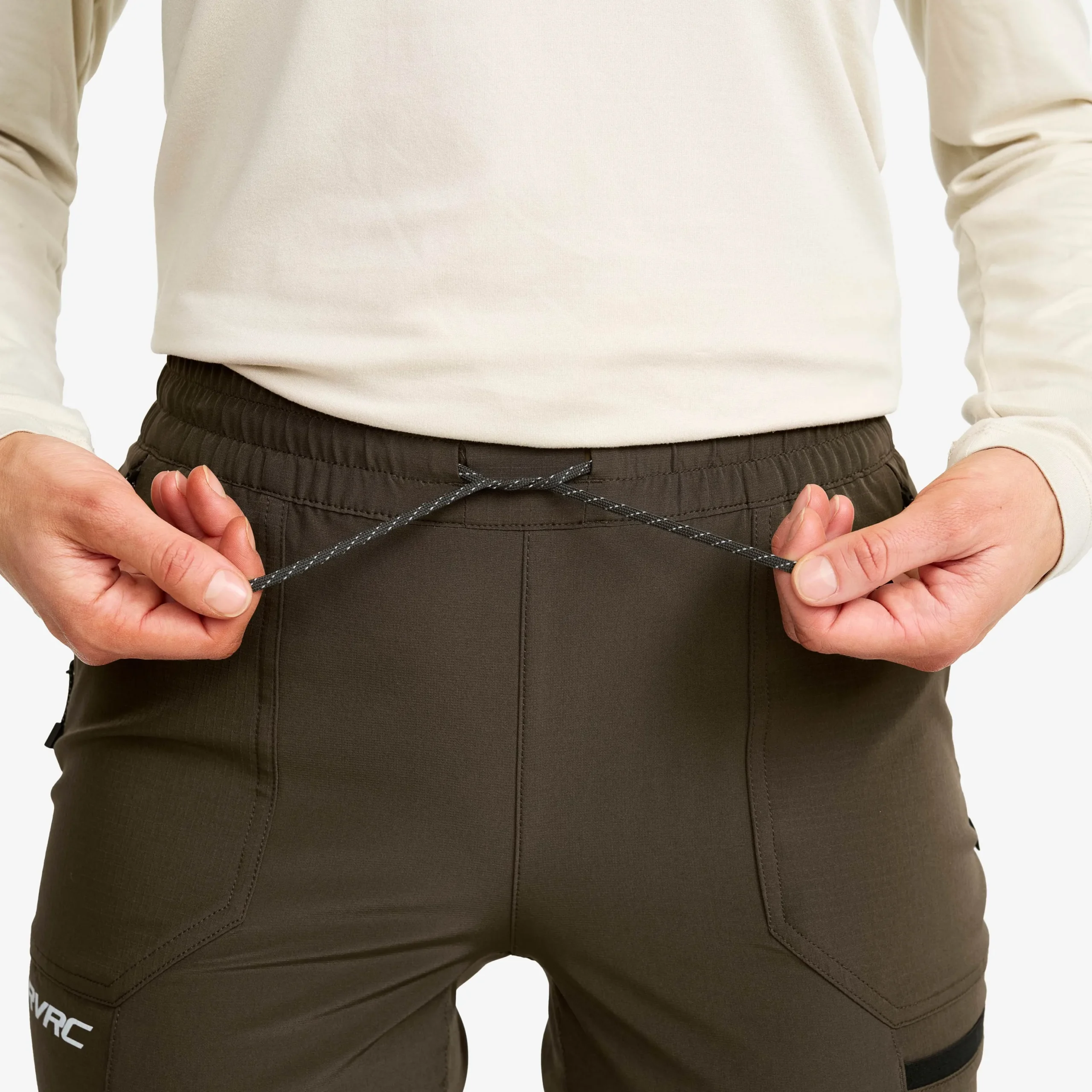Gradient Pro UV Pants Damen Moss Gray