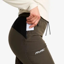 Gradient Pro UV Pants Damen Moss Gray