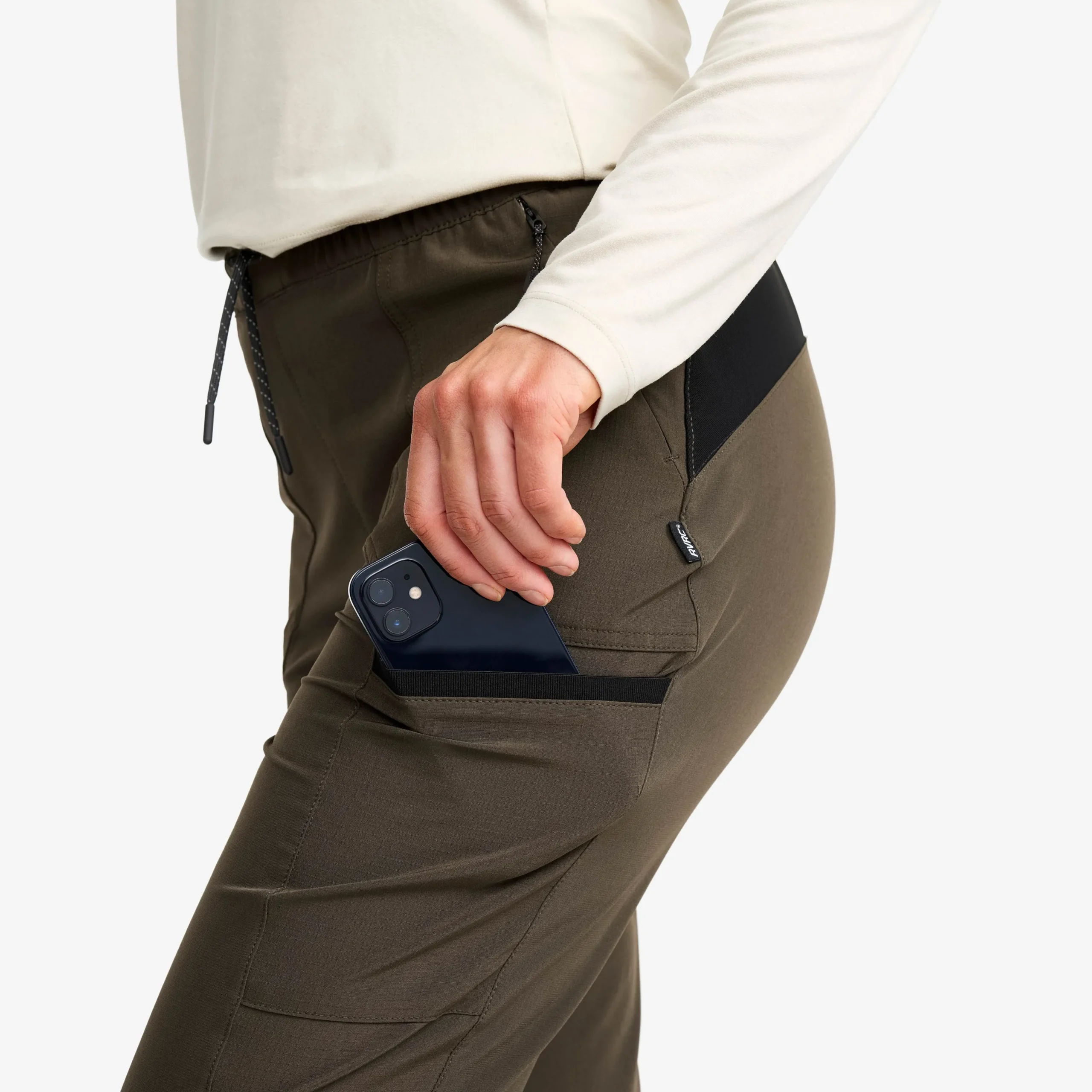 Gradient Pro UV Pants Damen Moss Gray